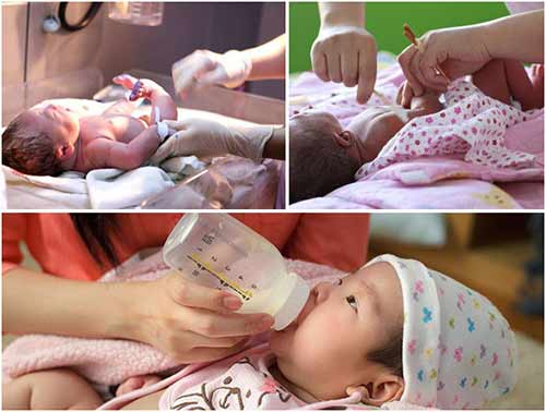 广州乐宝助孕中心刚出生婴儿专业护理